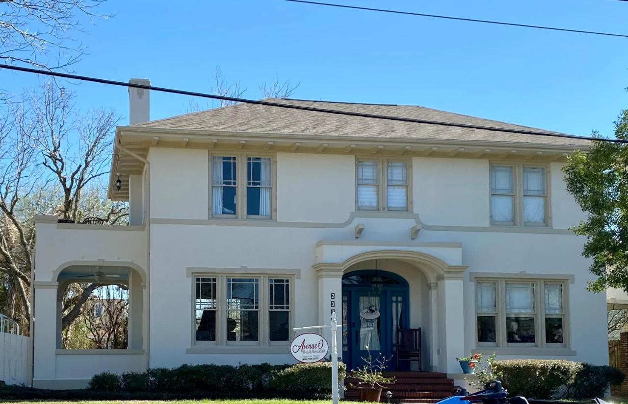 Avenue O Bed And Breakfast Galveston Exteriör bild