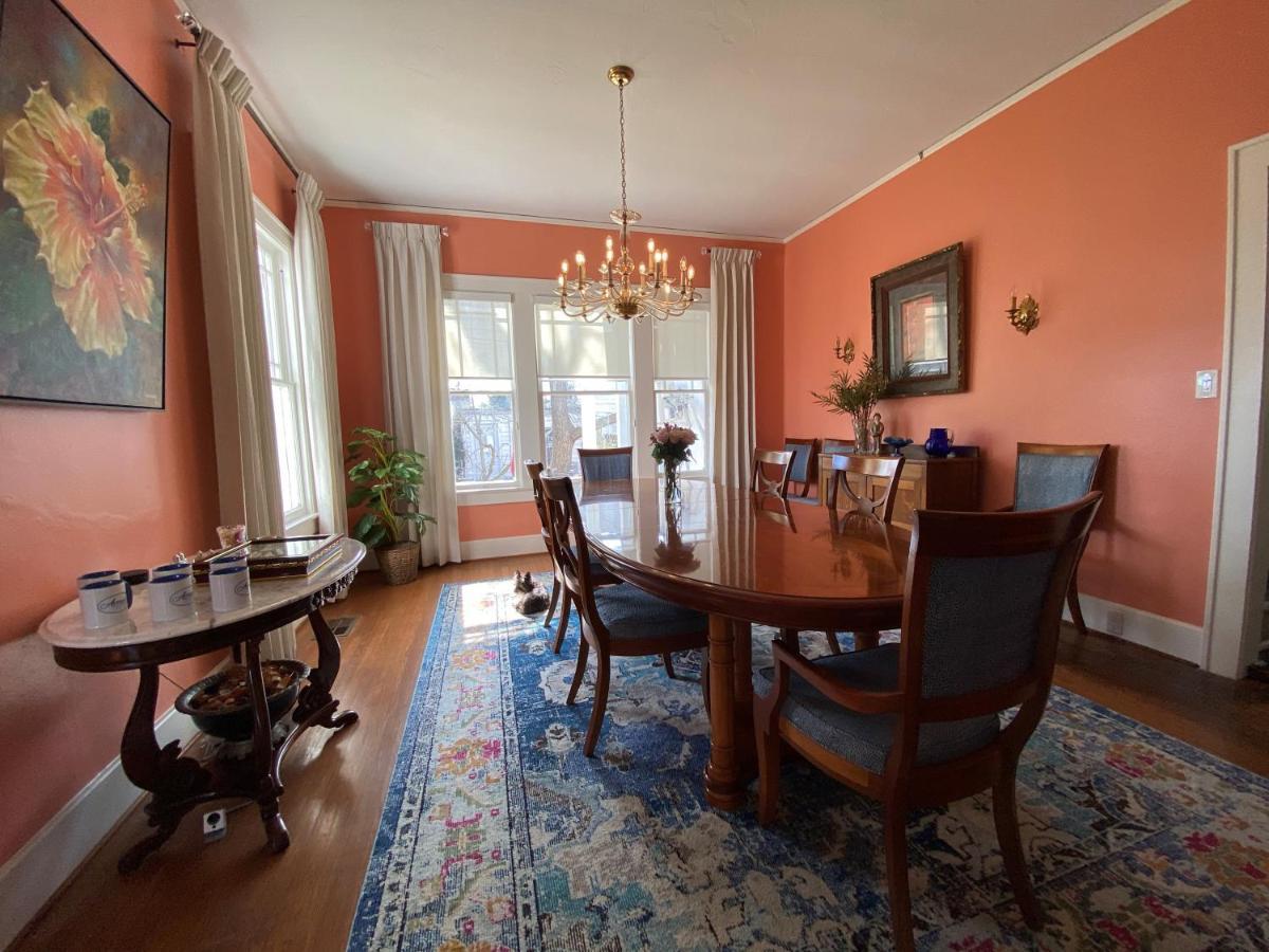 Avenue O Bed And Breakfast Galveston Exteriör bild