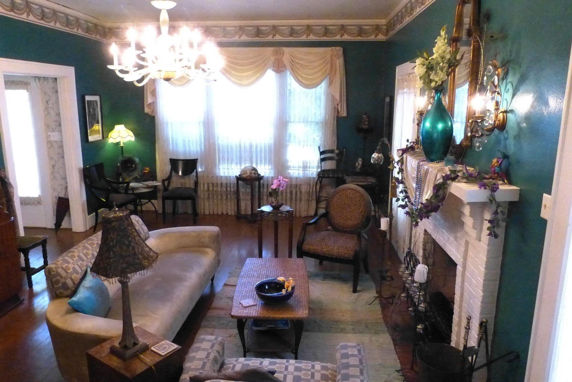 Avenue O Bed And Breakfast Galveston Exteriör bild